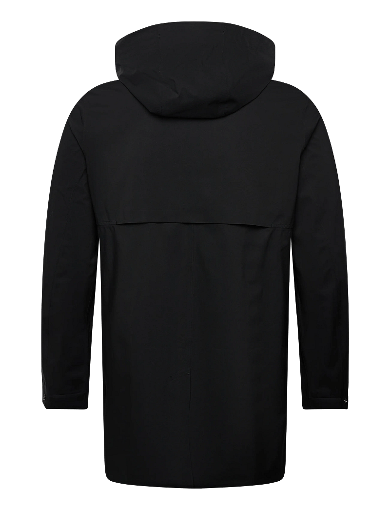 K-Way - TOMMY STRETCH 2L - leichte mäntel - black pure - 2