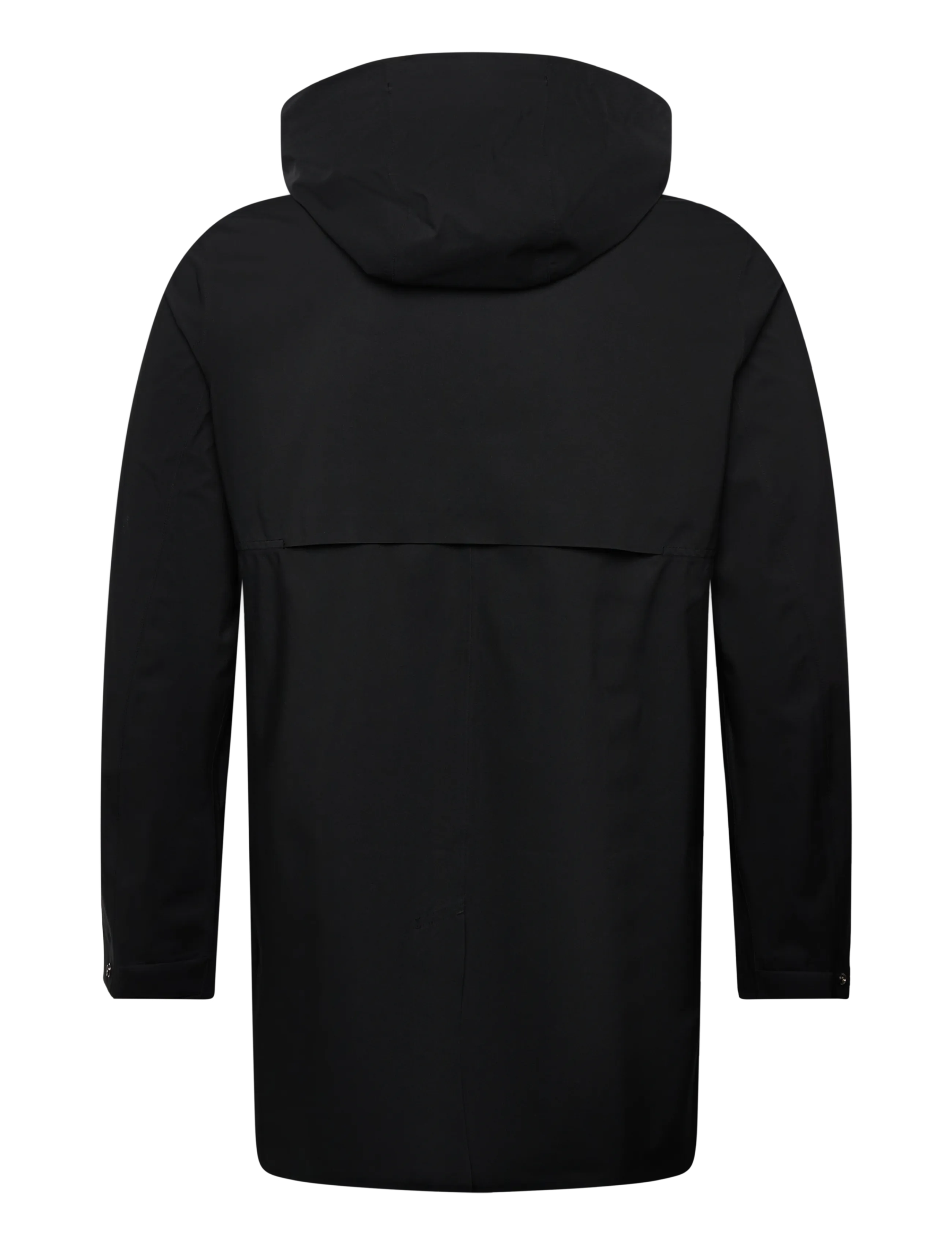 K-Way - TOMMY STRETCH 2L - parka stila mēteļi - black pure - 2