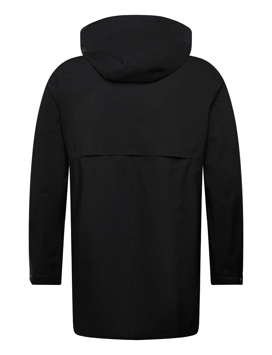 K-Way - TOMMY STRETCH 2L - cienkie płaszcze - black pure - 2
