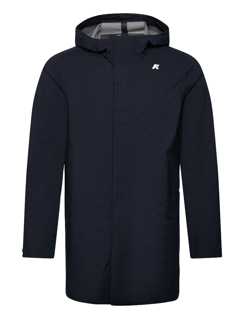 K-Way - TOMMY STRETCH 2L - Õhukesed mantlid - blue depth - 1