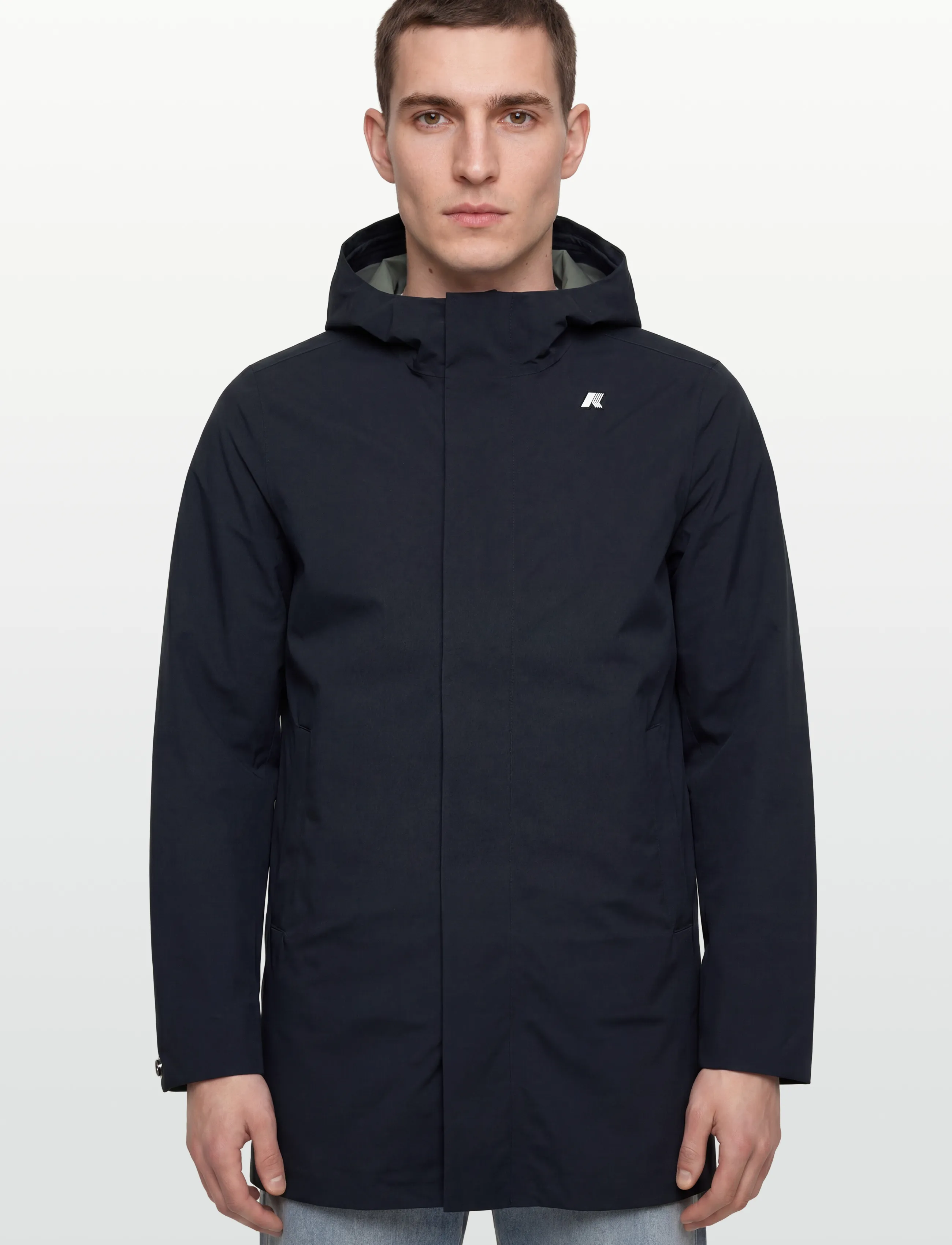 K-Way - TOMMY STRETCH 2L - light coats - blue depth - 3