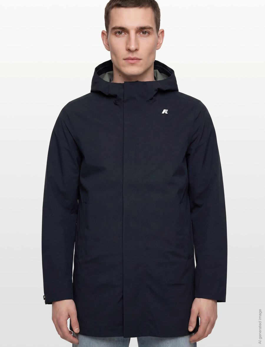 K-Way - TOMMY STRETCH 2L - tunna rockar - blue depth - 3