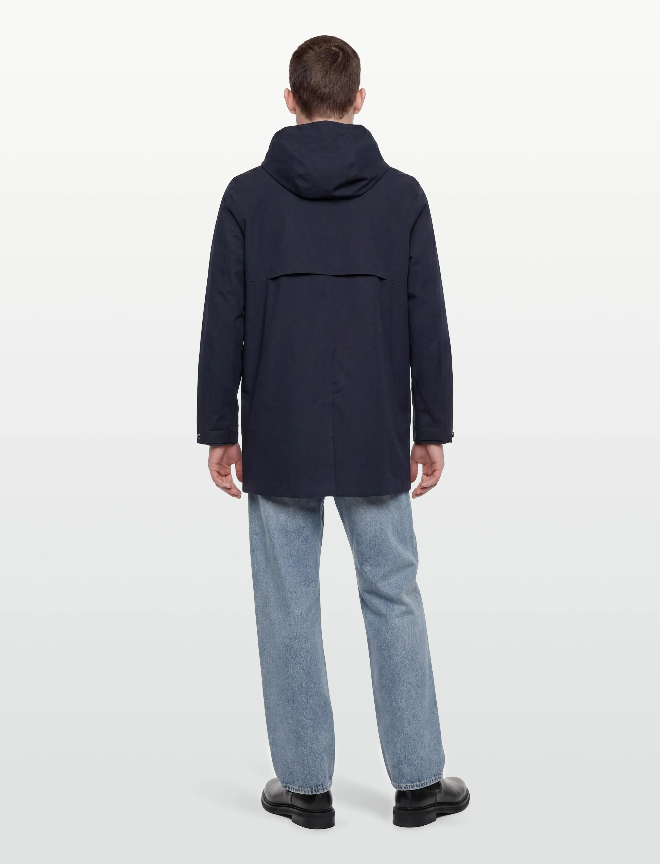 K-Way - TOMMY STRETCH 2L - light coats - blue depth - 4