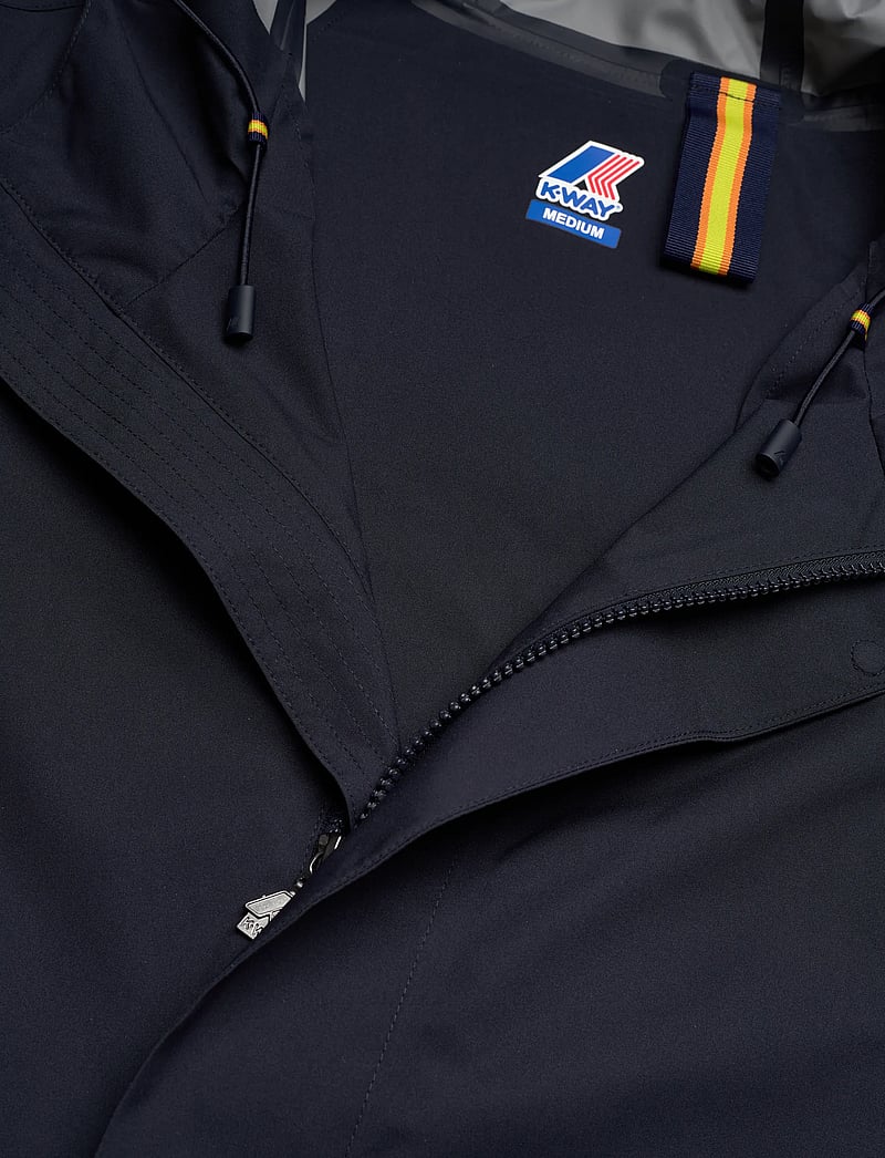 K-Way - TOMMY STRETCH 2L - manteaux legères - blue depth - 5