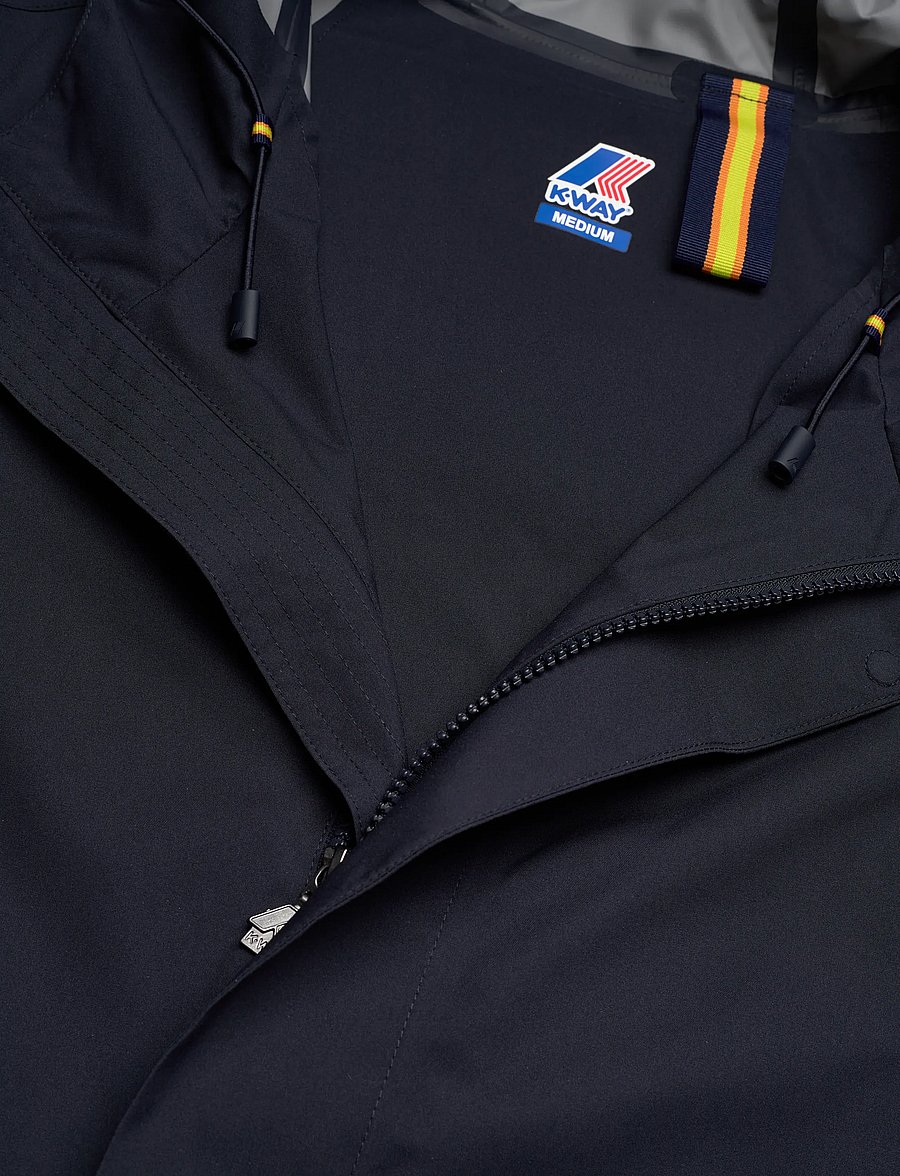 K-Way - TOMMY STRETCH 2L - light coats - blue depth - 5