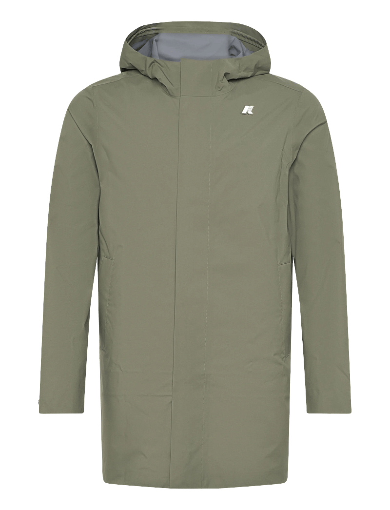 K-Way - TOMMY STRETCH 2L - lette frakker - green lichen - 1