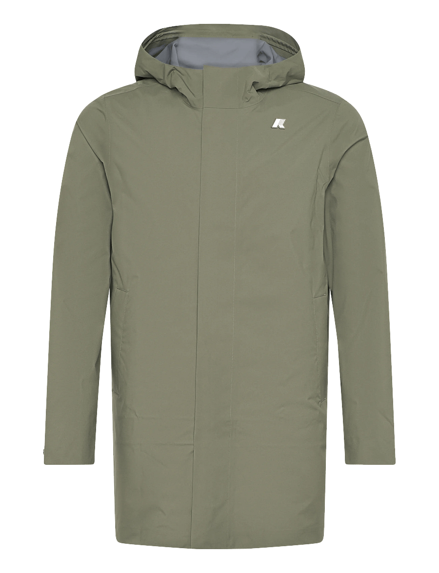 K-Way - TOMMY STRETCH 2L - léttir frakkar - green lichen - 1