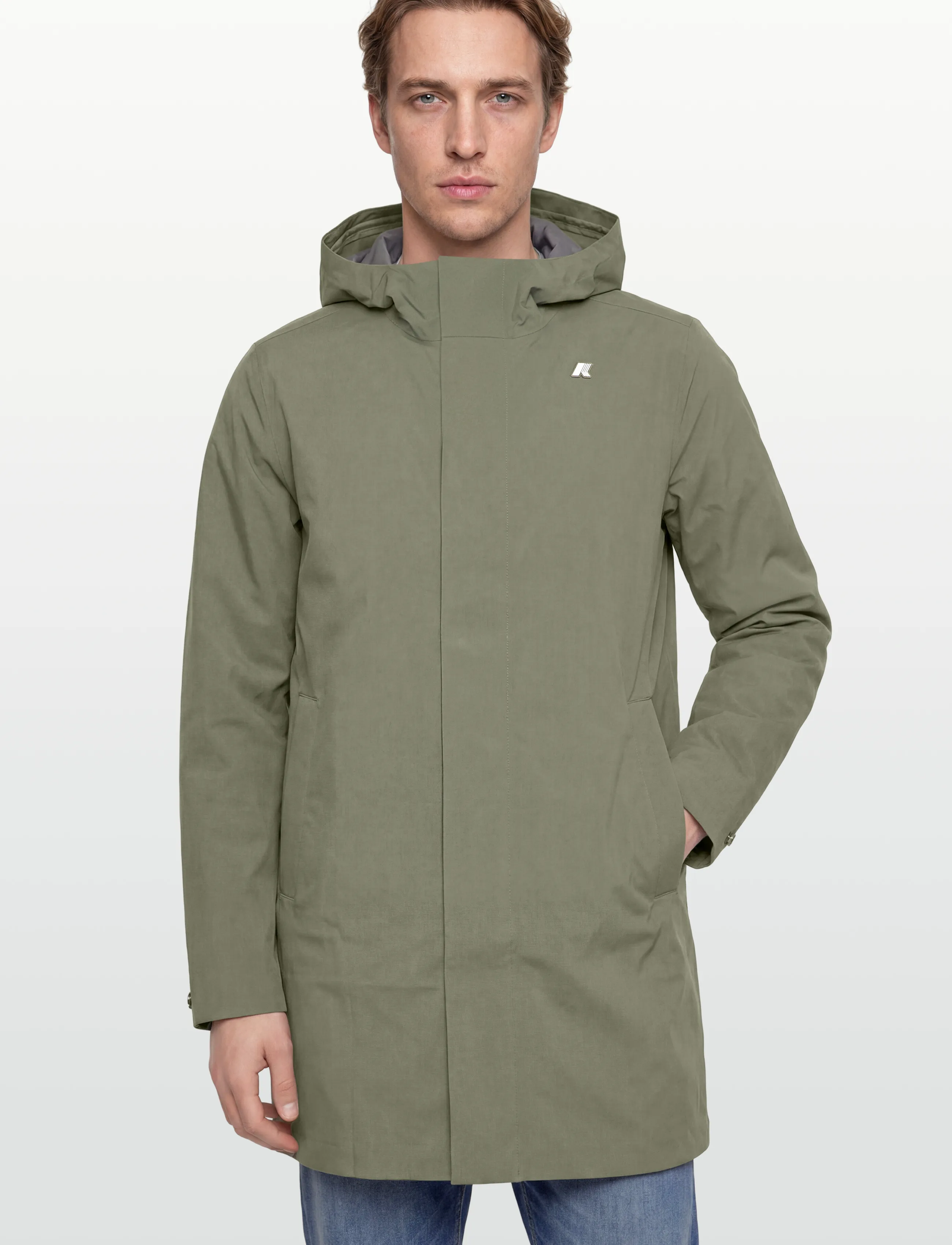 K-Way - TOMMY STRETCH 2L - parkad - green lichen - 3