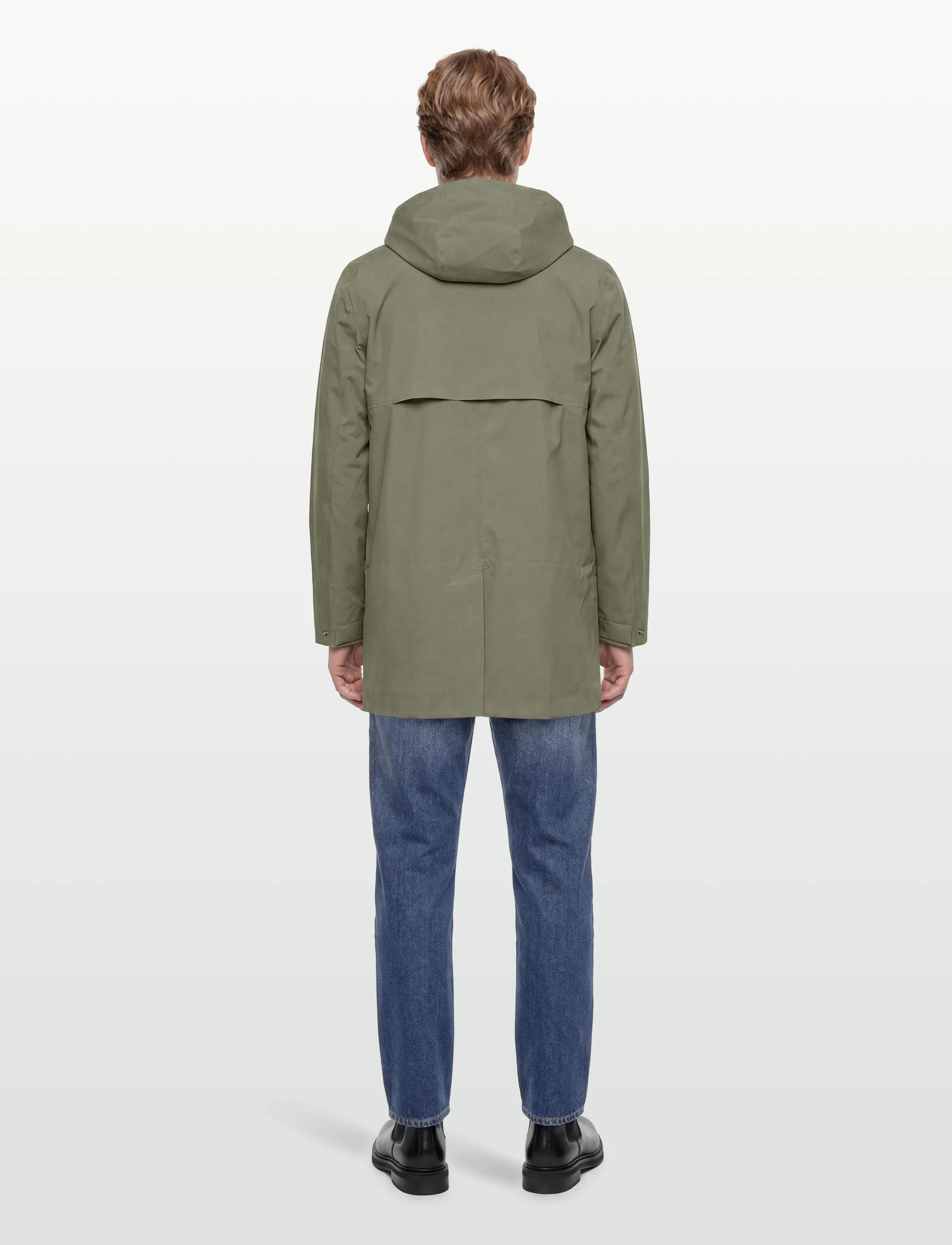 K-Way - TOMMY STRETCH 2L - parkad - green lichen - 4