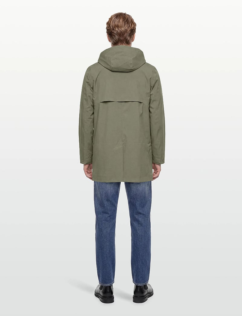 K-Way - TOMMY STRETCH 2L - lette frakker - green lichen - 4