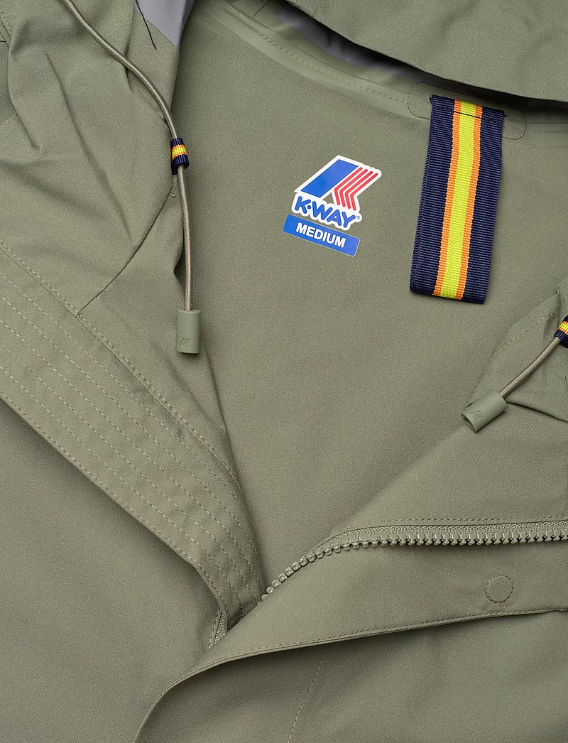 K-Way - TOMMY STRETCH 2L - lette frakker - green lichen - 5