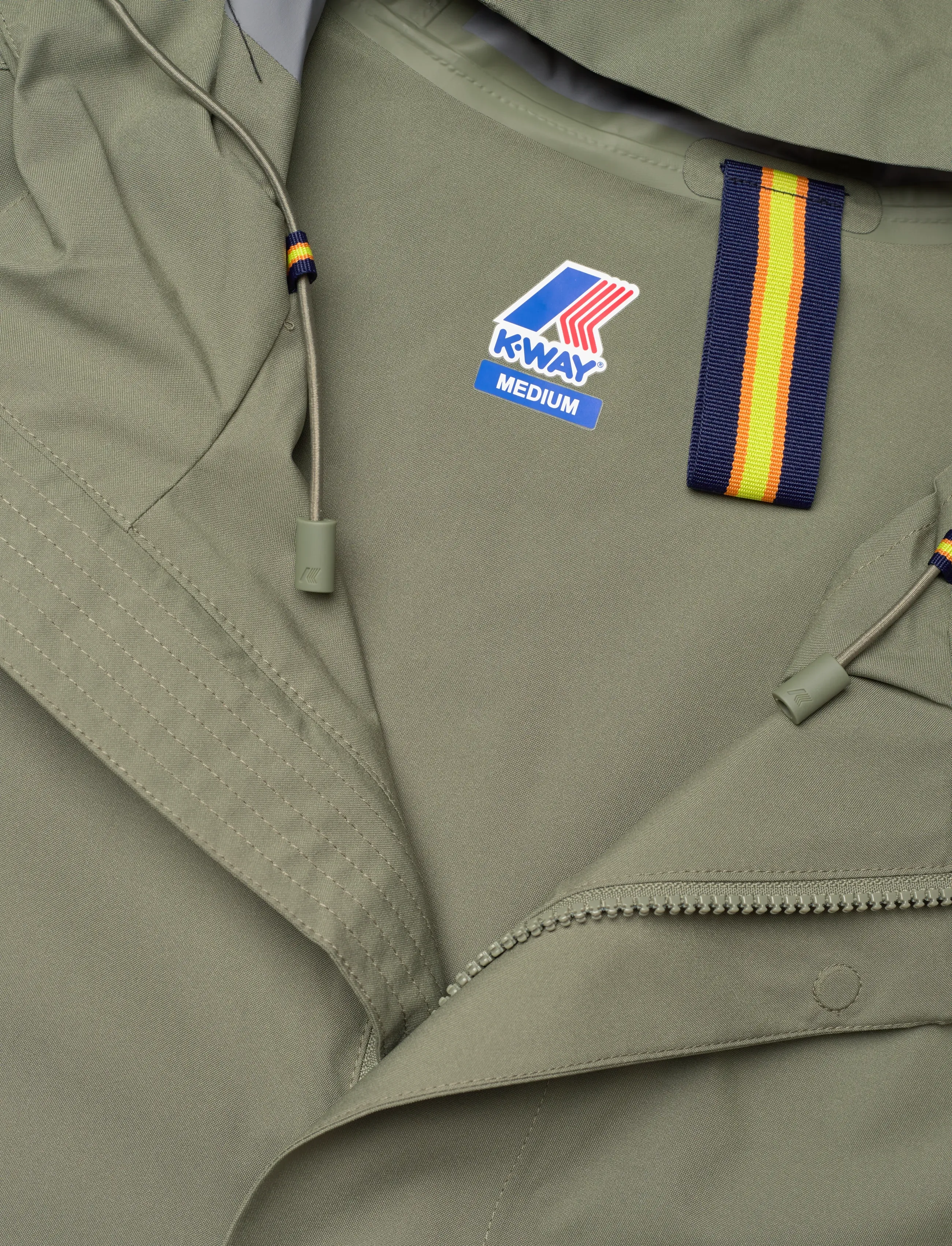 K-Way - TOMMY STRETCH 2L - parkad - green lichen - 5