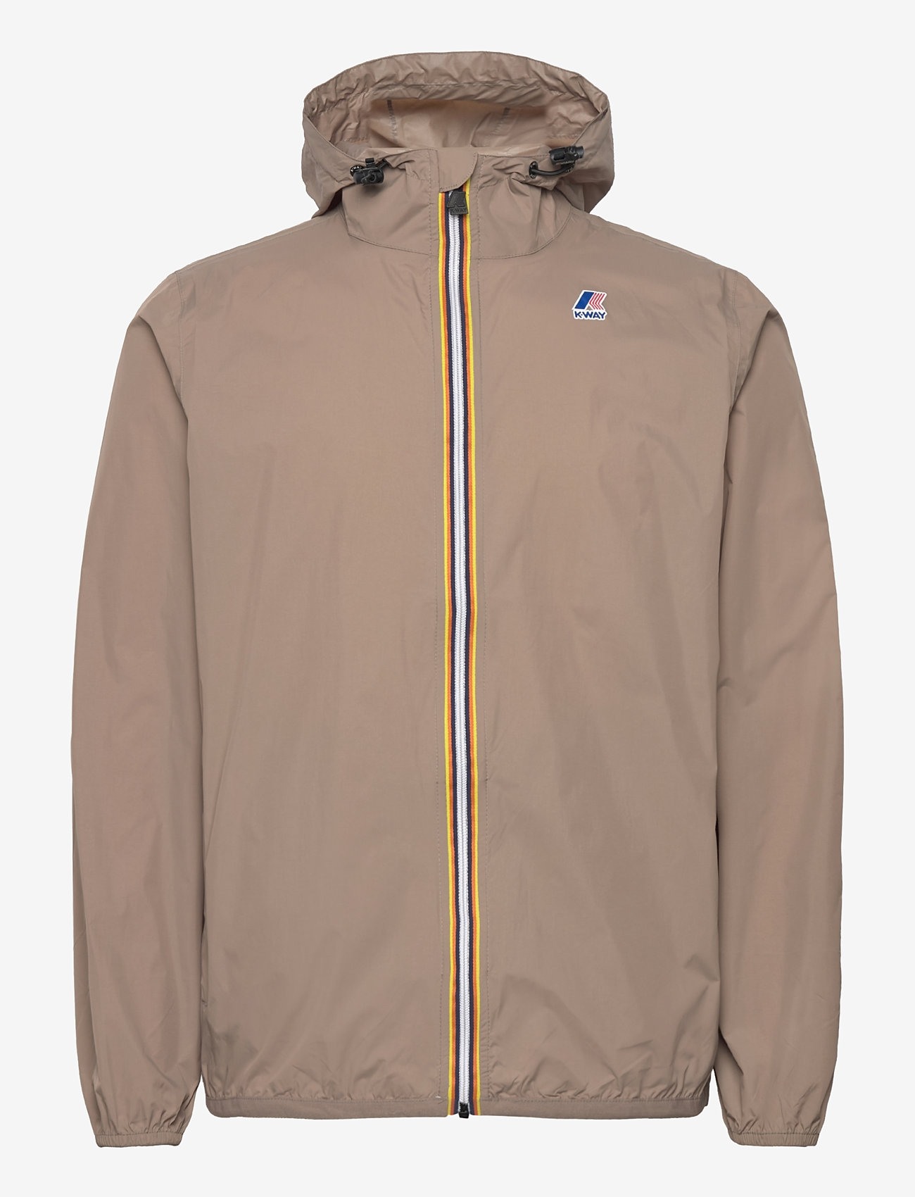 K-Way - LE VRAI 4.0 CLAUDE - frühlingsjacken - beige taupe - 0
