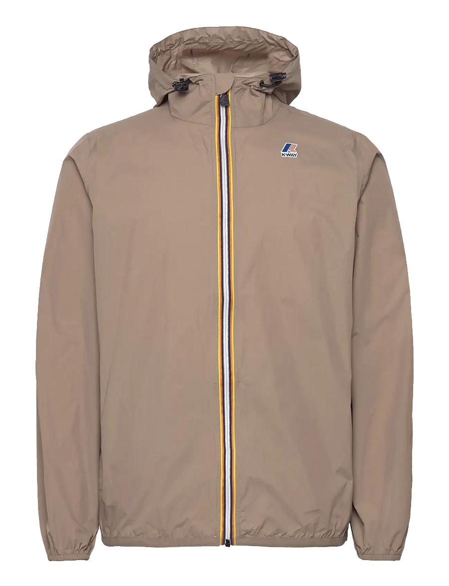 K-Way - LE VRAI 4.0 CLAUDE - vårjackor - beige taupe - 0