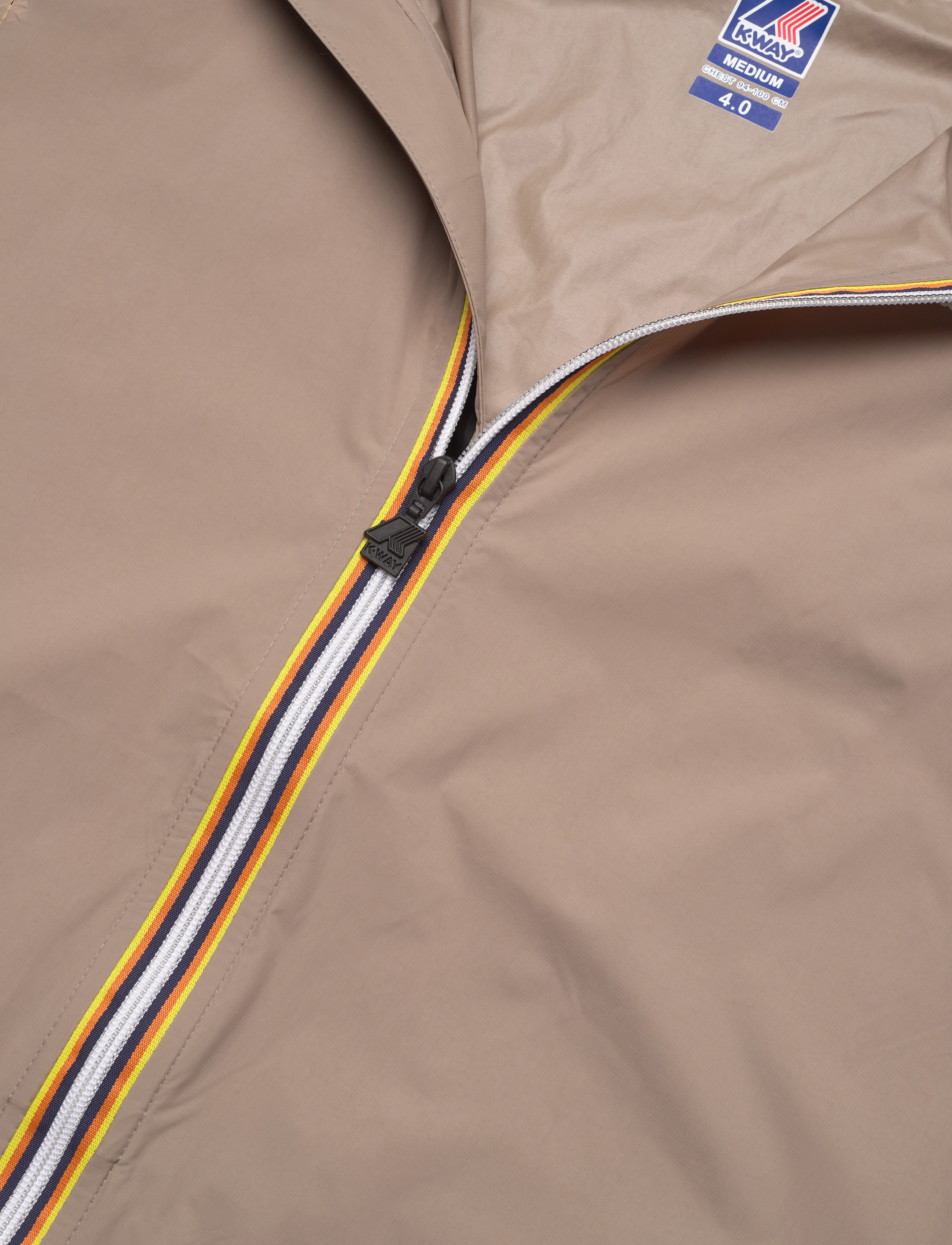 K-Way - LE VRAI 4.0 CLAUDE - vårjackor - beige taupe - 2