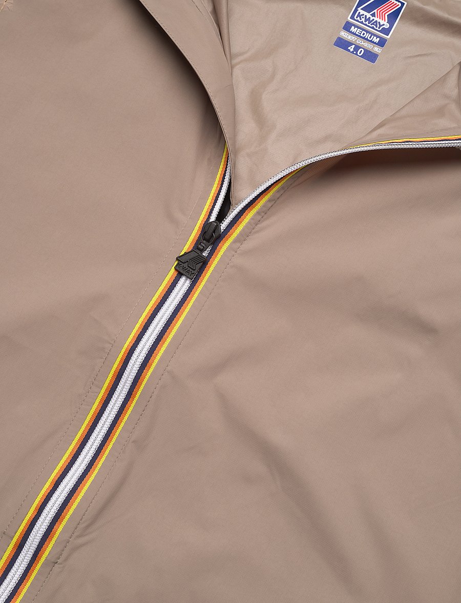 K-Way - LE VRAI 4.0 CLAUDE - vårjackor - beige taupe - 2