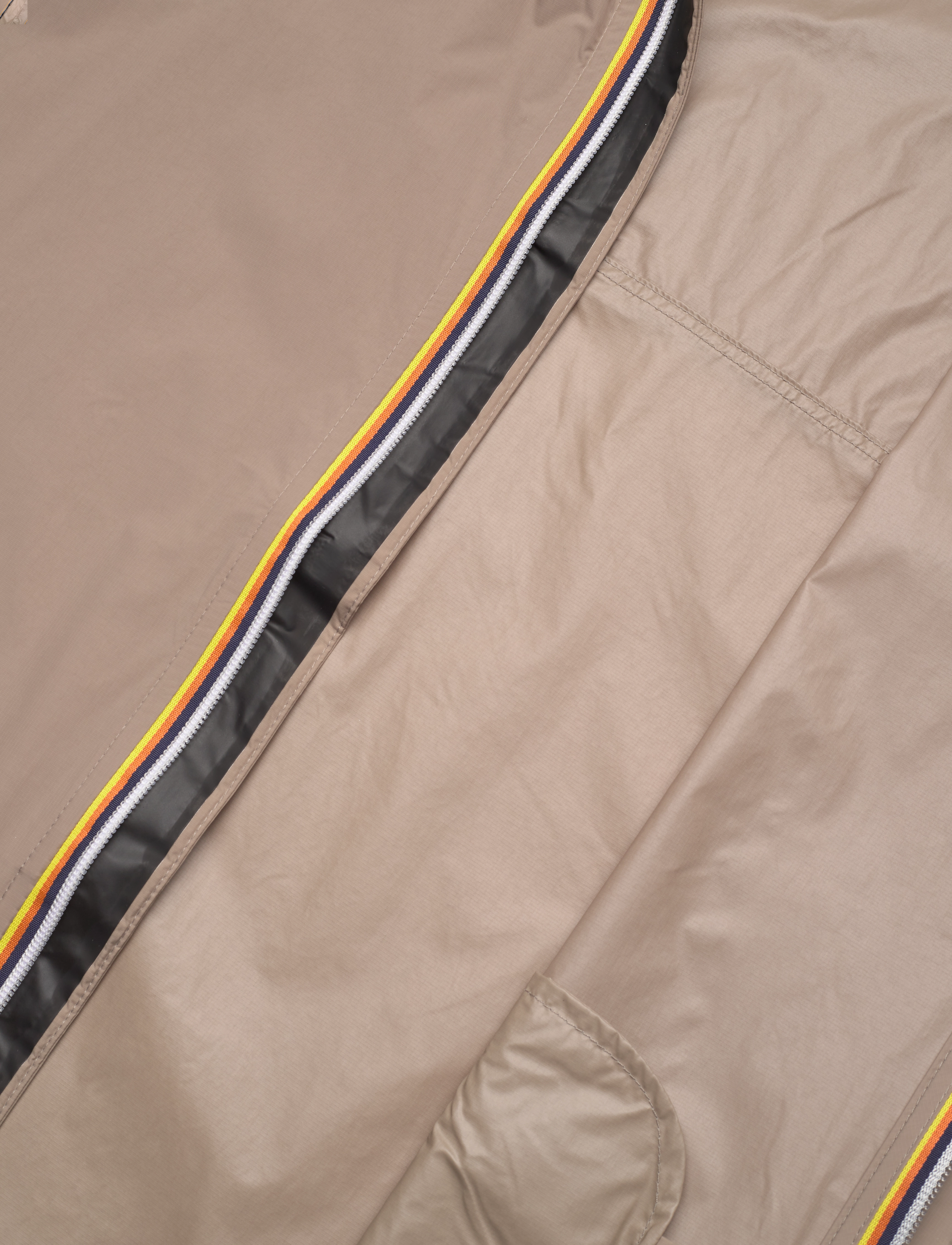 K-Way - LE VRAI 4.0 CLAUDE - vårjackor - beige taupe - 4
