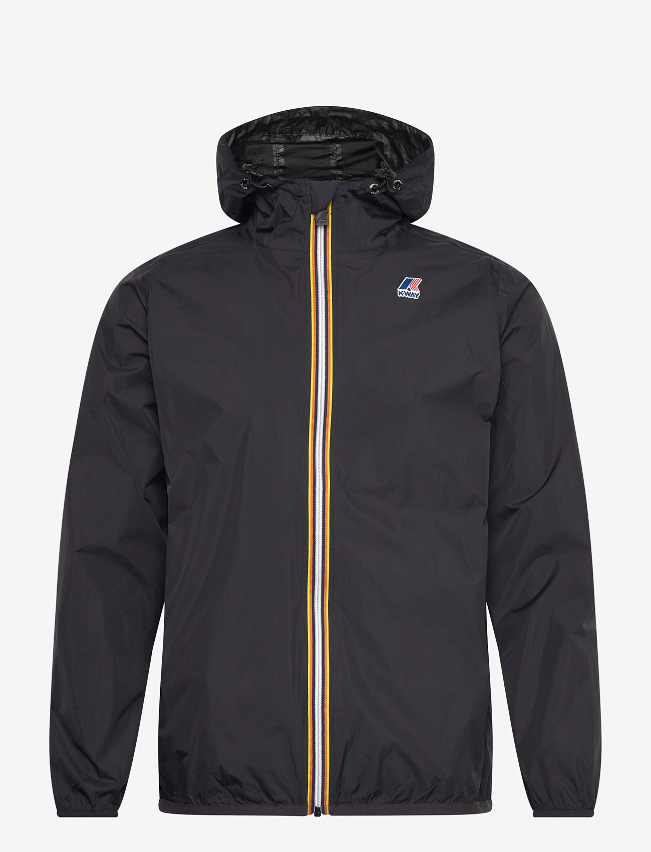 K-Way - LE VRAI 4.0 CLAUDE - herbstjacken - black pure - 0