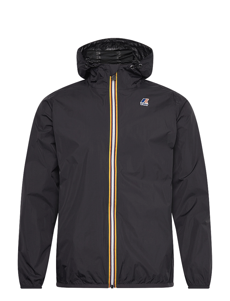 K-Way - LE VRAI 4.0 CLAUDE - herbstjacken - black pure - 0