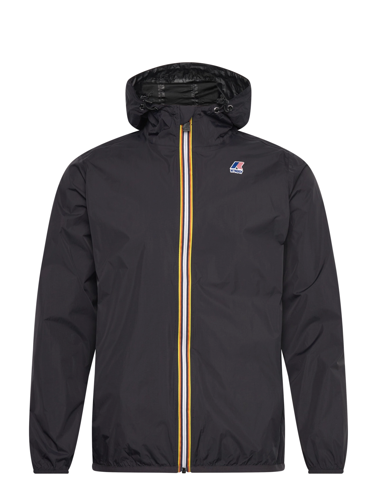 K-Way - LE VRAI 4.0 CLAUDE - vårjackor - black pure - 0