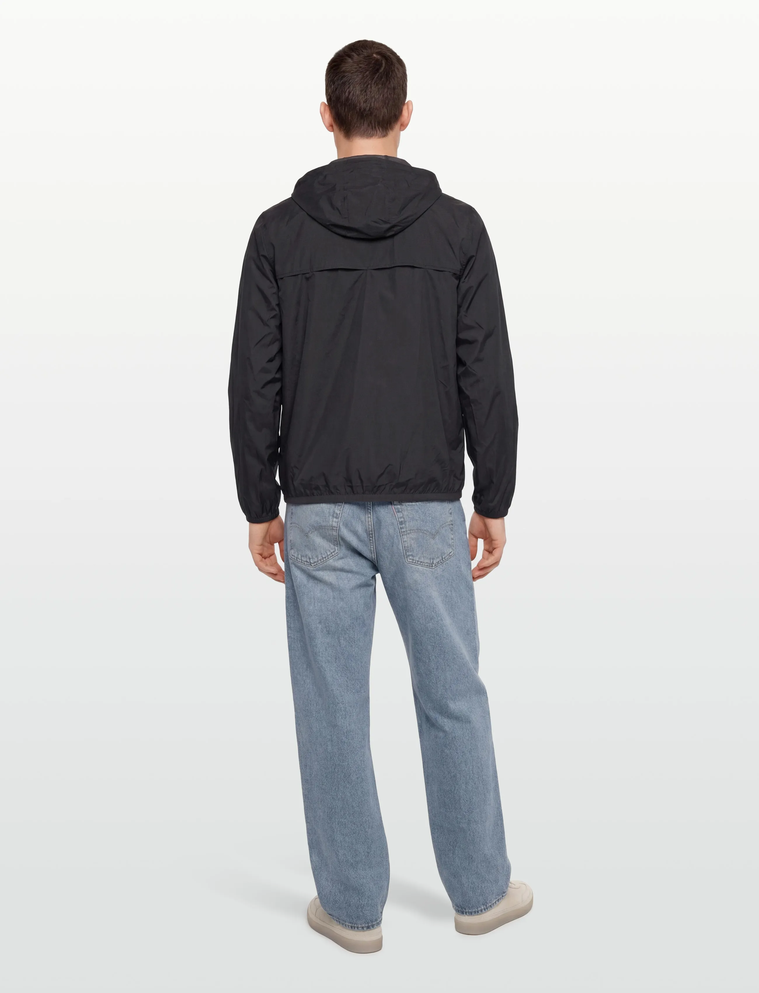 K-Way - LE VRAI 4.0 CLAUDE - frühlingsjacken - black pure - 4