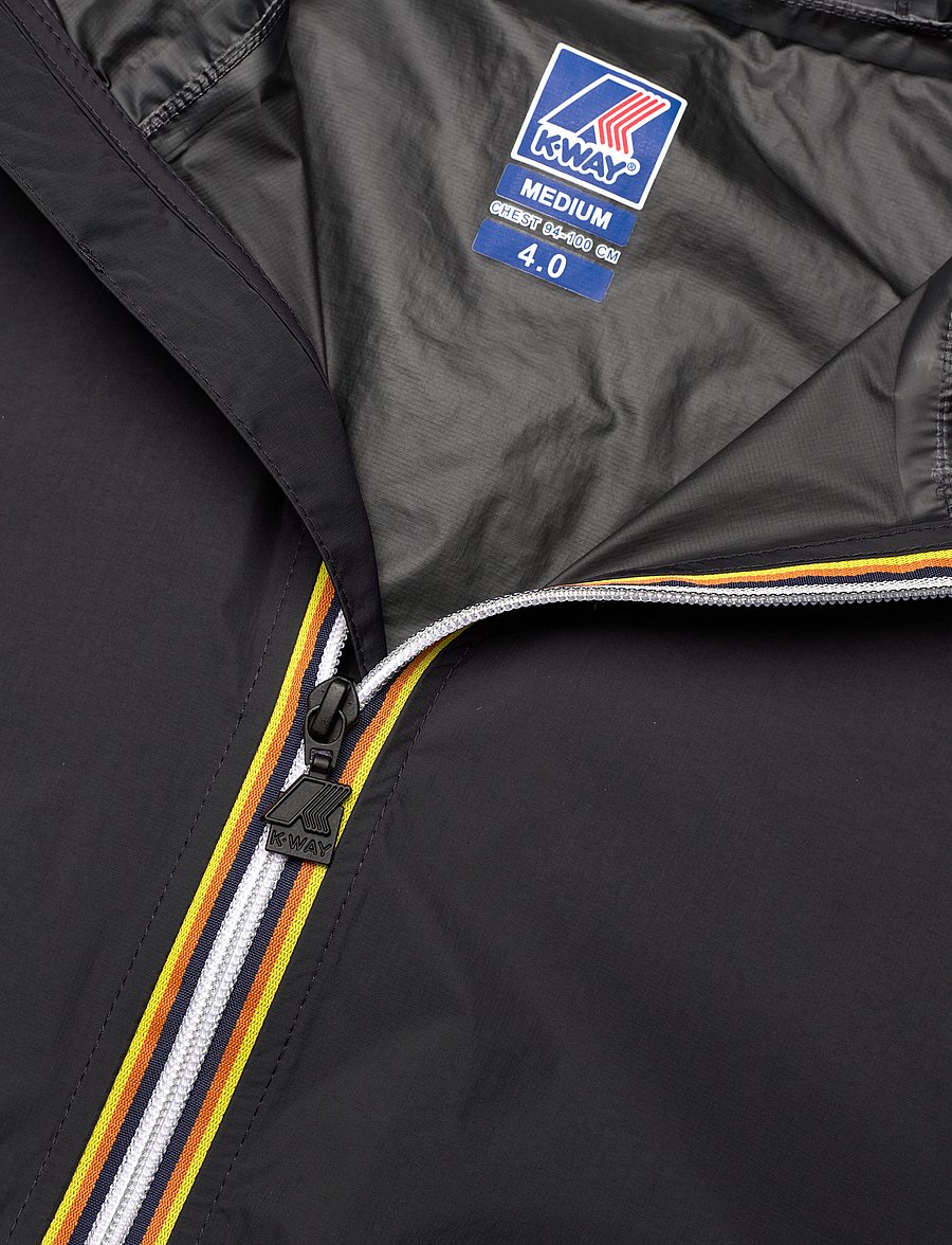 K-Way - LE VRAI 4.0 CLAUDE - vårjackor - black pure - 2