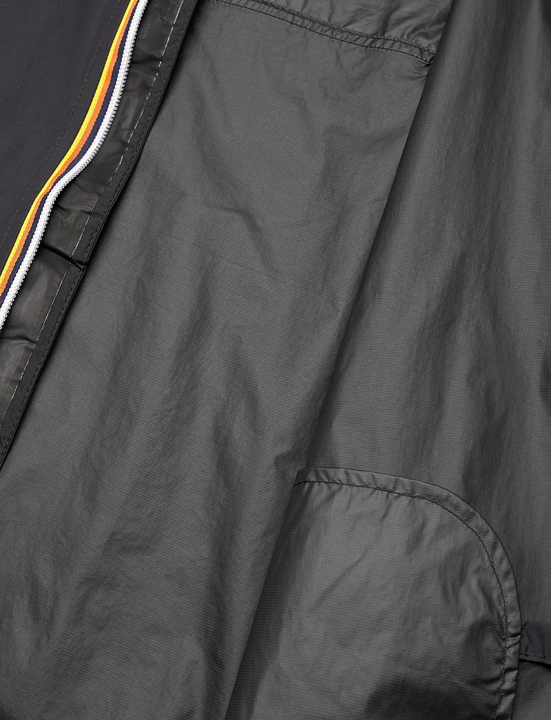 K-Way - LE VRAI 4.0 CLAUDE - herbstjacken - black pure - 4