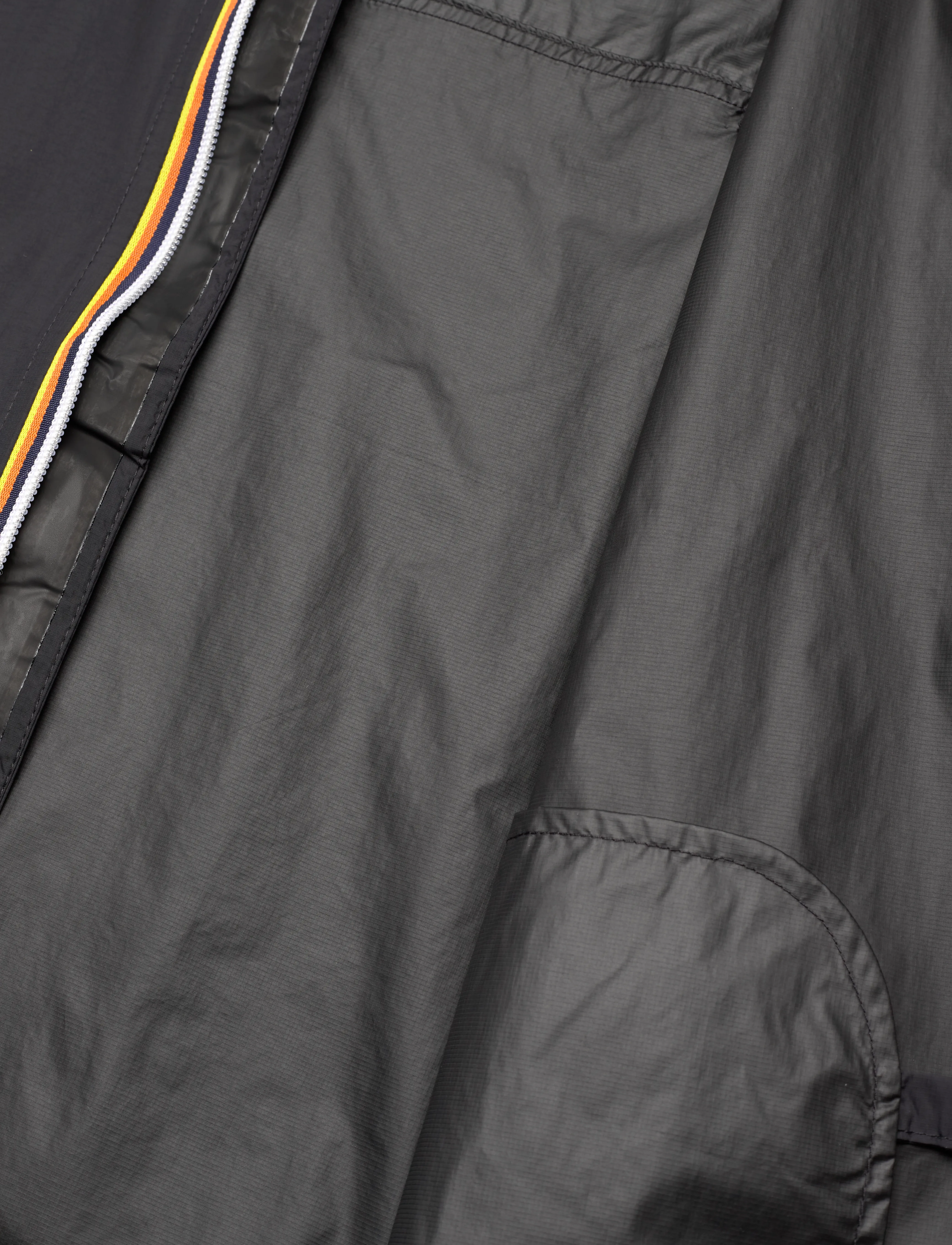 K-Way - LE VRAI 4.0 CLAUDE - vårjackor - black pure - 4