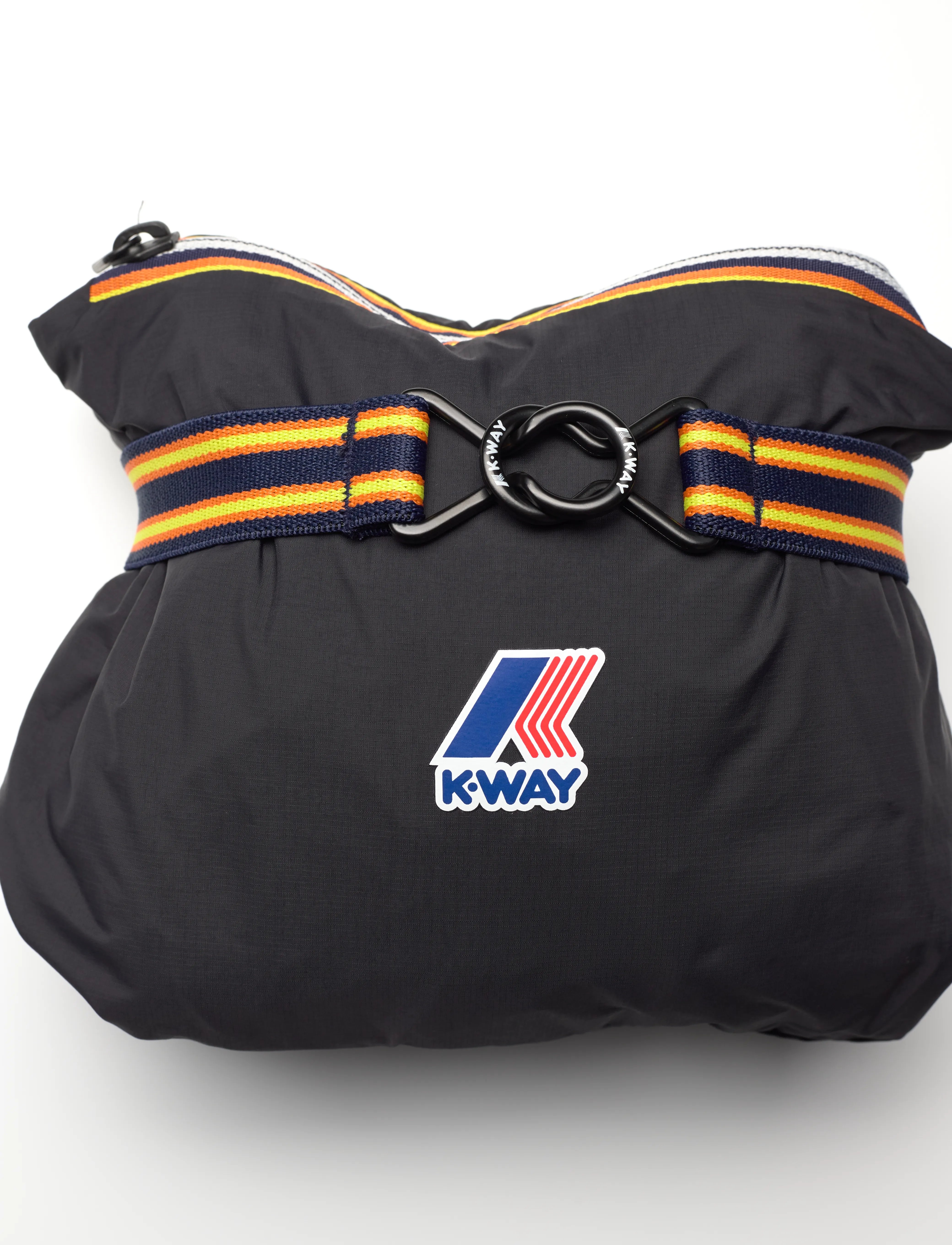K-Way - LE VRAI 4.0 CLAUDE - vårjackor - black pure - 5