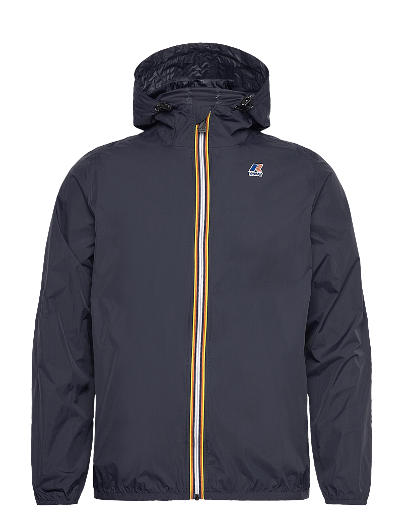 K-Way - LE VRAI 4.0 CLAUDE - efterårsjakker - blue depth - 0