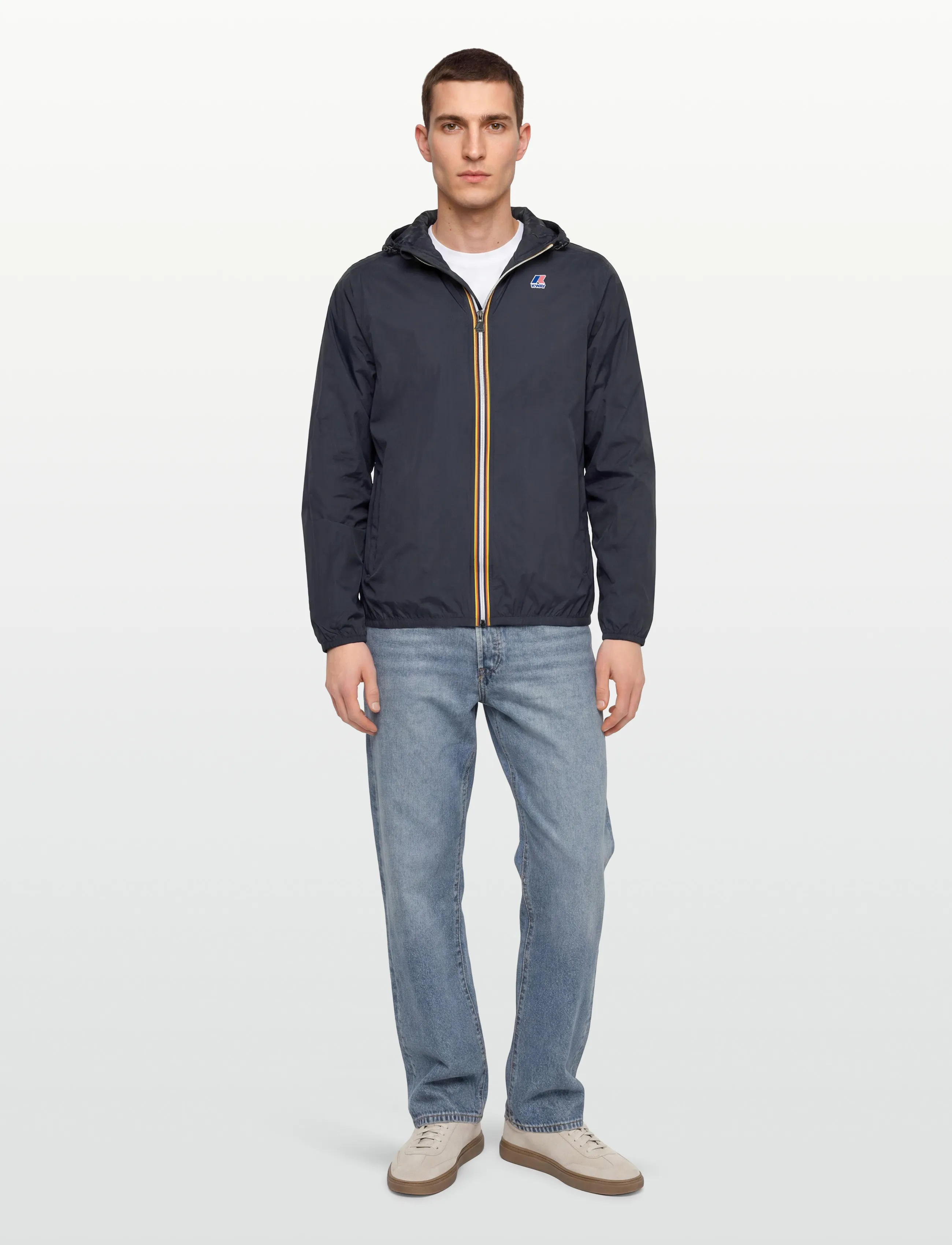 K-Way Le Vrai 4.0 Claude, M, Blue, Jakker > Lette Jakker, Herre