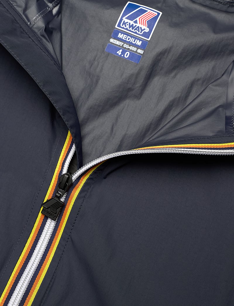 K-Way - LE VRAI 4.0 CLAUDE - efterårsjakker - blue depth - 2