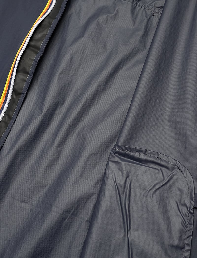 K-Way - LE VRAI 4.0 CLAUDE - efterårsjakker - blue depth - 4