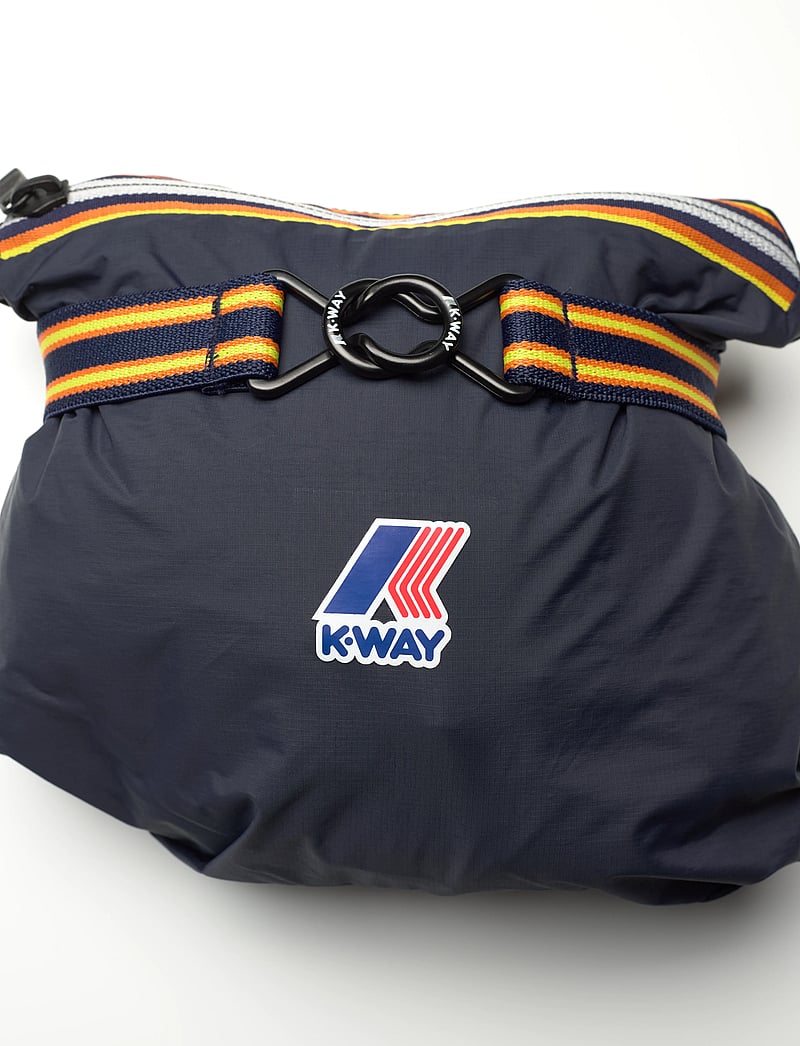 K-Way - LE VRAI 4.0 CLAUDE - efterårsjakker - blue depth - 5