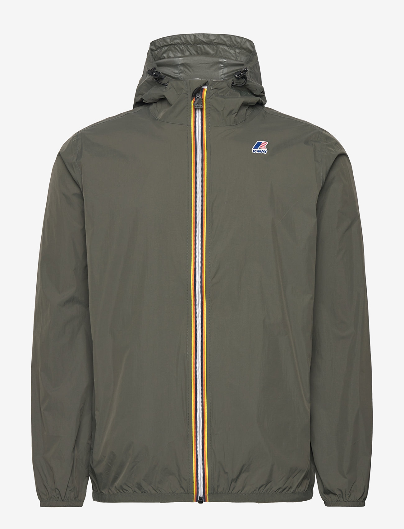 K-Way - LE VRAI 4.0 CLAUDE - efterårsjakker - green blackish - 0