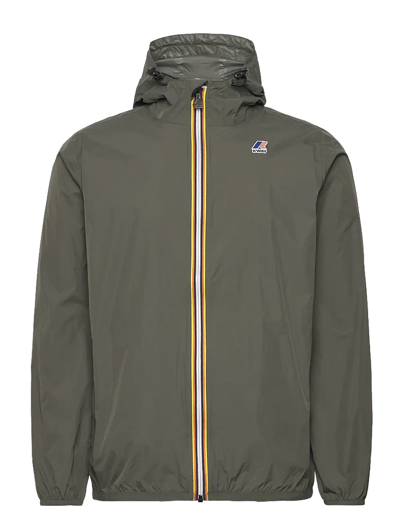 K-Way - LE VRAI 4.0 CLAUDE - efterårsjakker - green blackish - 0