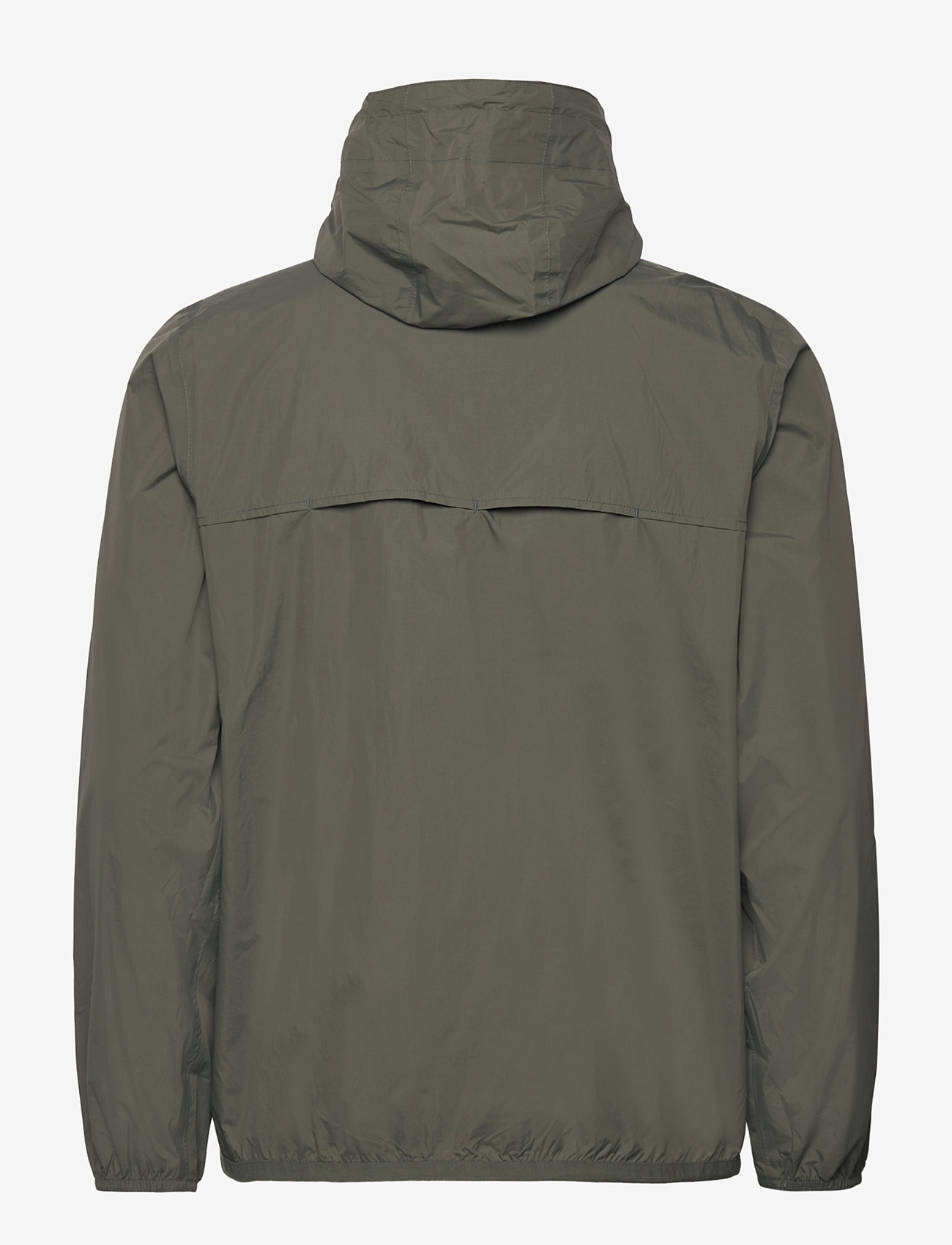 K-Way - LE VRAI 4.0 CLAUDE - efterårsjakker - green blackish - 1