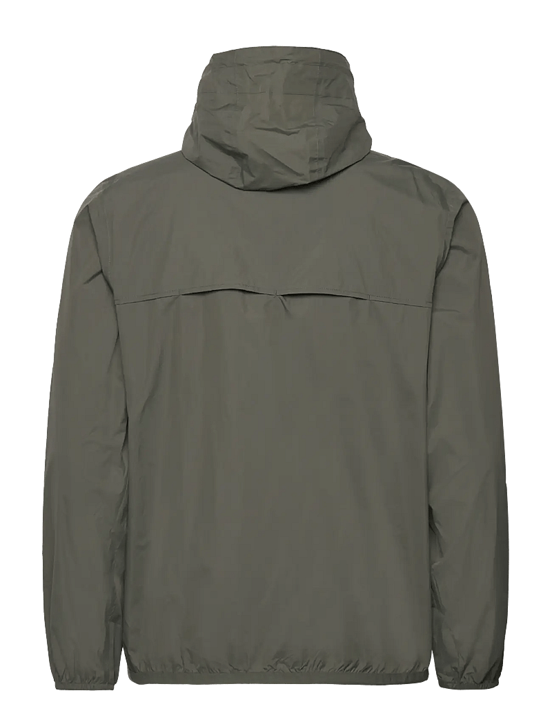 K-Way - LE VRAI 4.0 CLAUDE - efterårsjakker - green blackish - 1