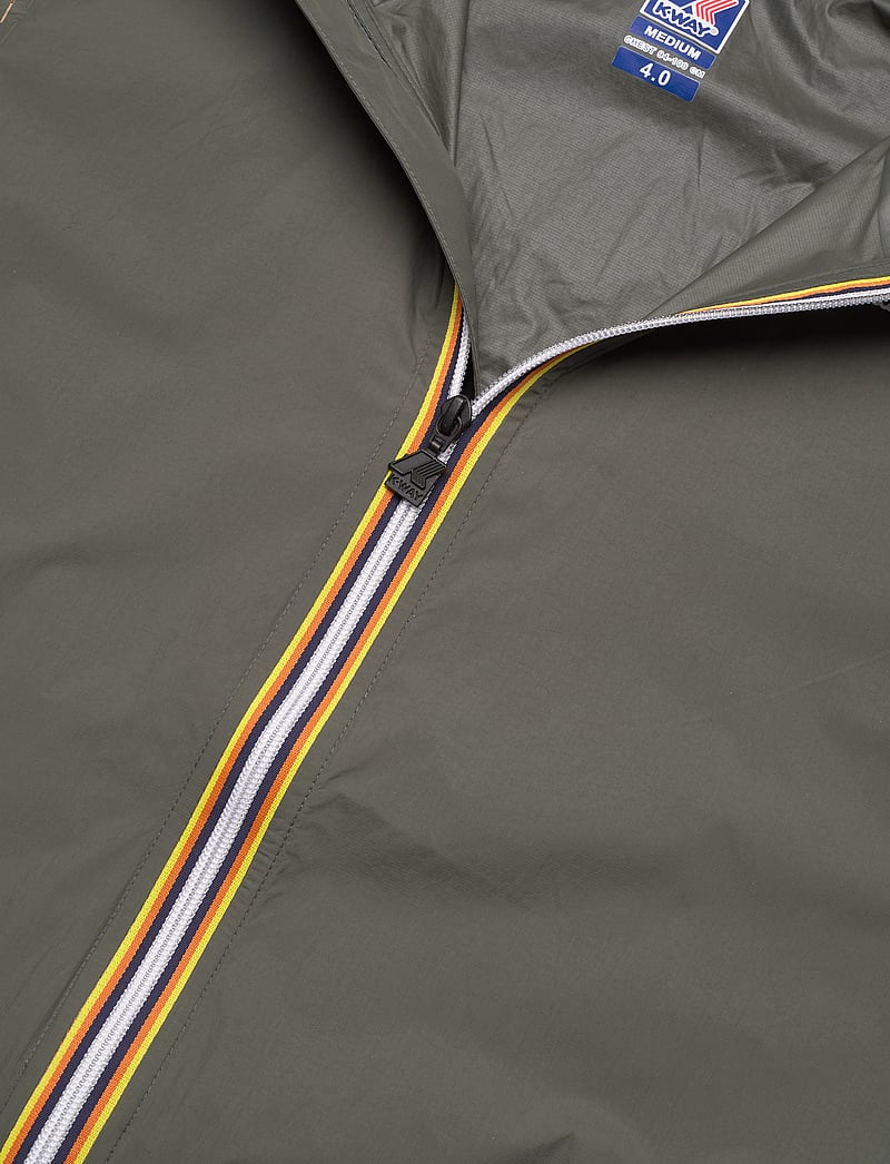 K-Way - LE VRAI 4.0 CLAUDE - efterårsjakker - green blackish - 2