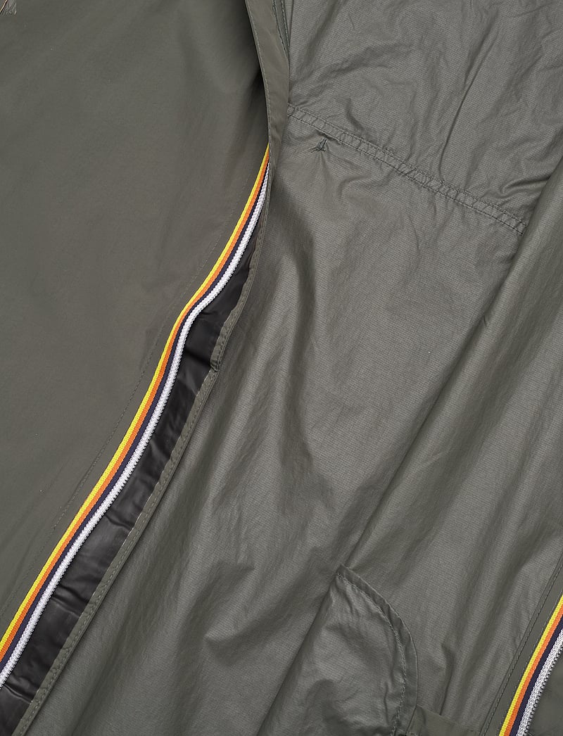 K-Way - LE VRAI 4.0 CLAUDE - efterårsjakker - green blackish - 4