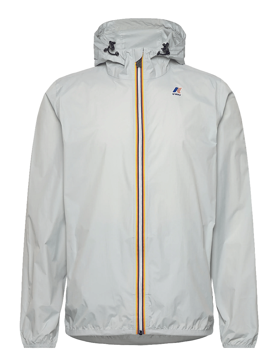 K-Way - LE VRAI 4.0 CLAUDE - vårjackor - grey - 0