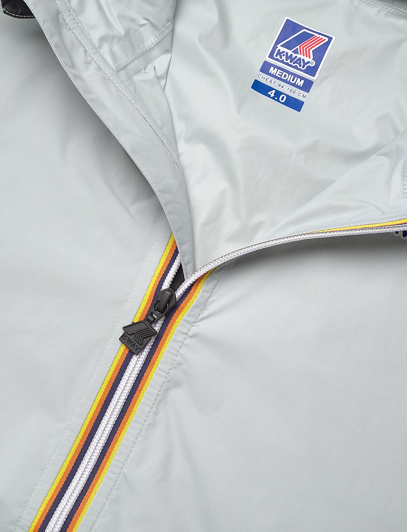 K-Way - LE VRAI 4.0 CLAUDE - höstjackor - grey - 2