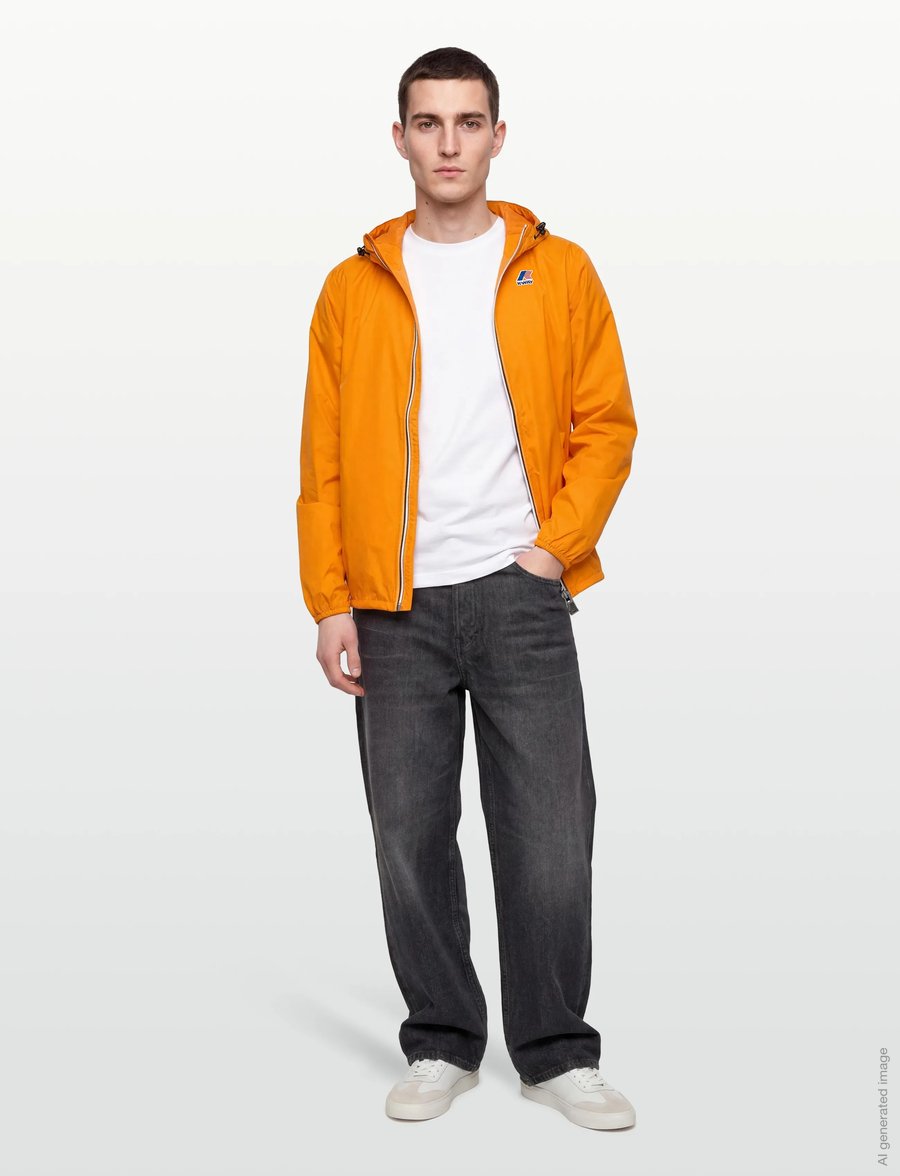K-Way - LE VRAI 4.0 CLAUDE - kevadjoped - orange - 0