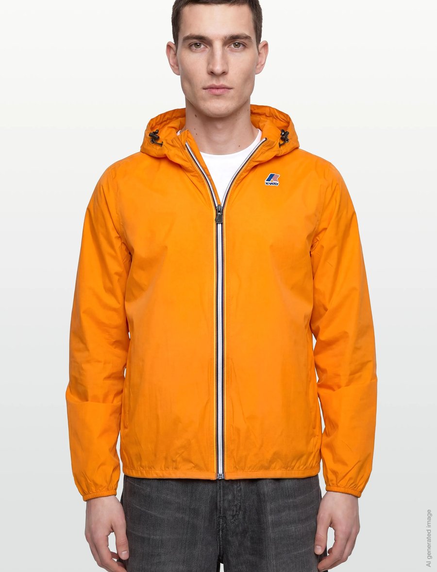 K-Way - LE VRAI 4.0 CLAUDE - kevadjoped - orange - 3