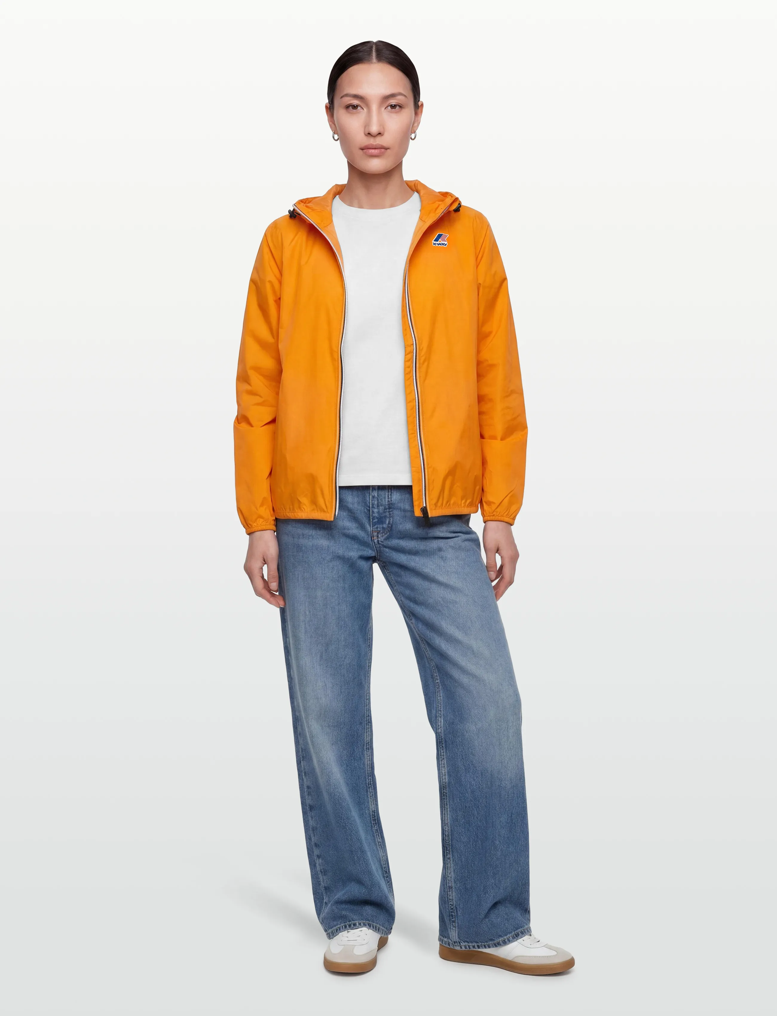 K-Way - LE VRAI 4.0 CLAUDE - kevadjoped - orange - 4