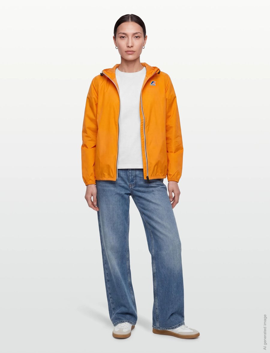 K-Way - LE VRAI 4.0 CLAUDE - kevadjoped - orange - 4