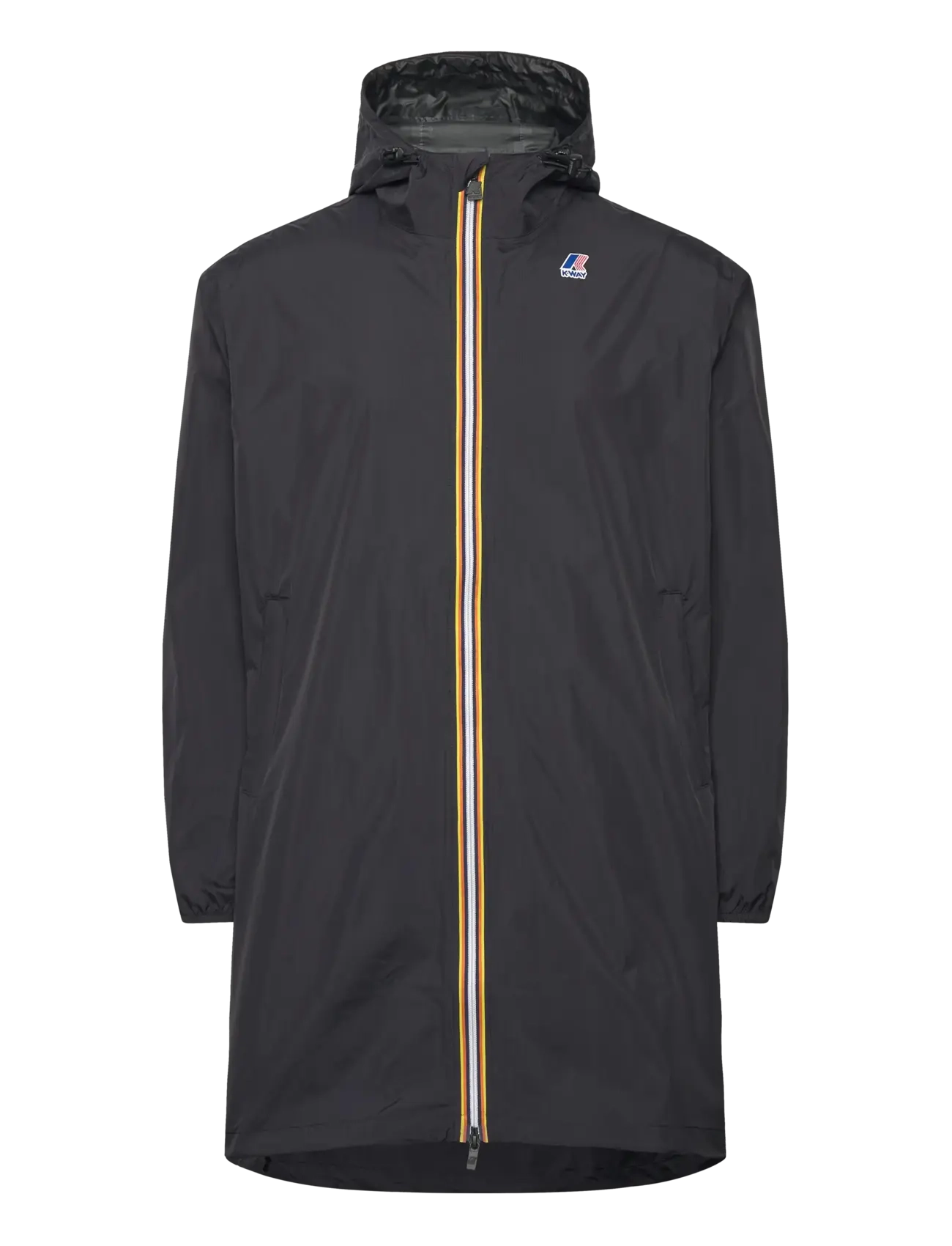K-WAY Le Vrai 4.0 Eiffel East Schwarz - L - Herren