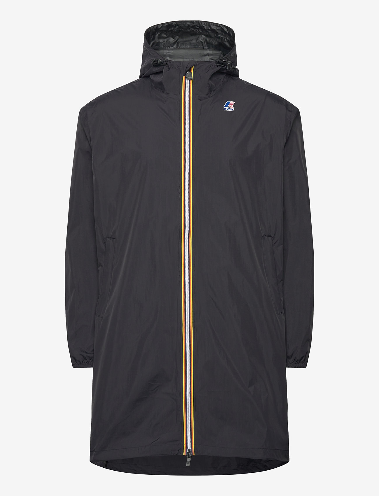 K-Way - LE VRAI 4.0 EIFFEL EAST - frühlingsjacken - black pure - 0