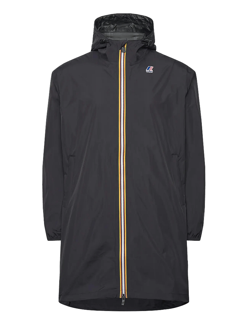 K-Way - LE VRAI 4.0 EIFFEL EAST - efterårsjakker - black pure - 0