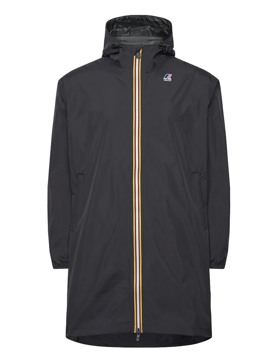 K-Way - LE VRAI 4.0 EIFFEL EAST - frühlingsjacken - black pure - 0